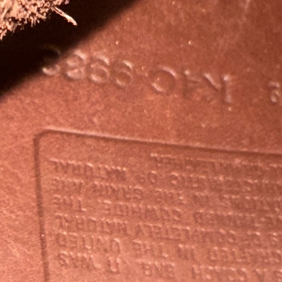 Coach brown vintage saddle bag - Picture 9 of 10